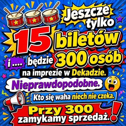 Klub Dekada - 19 czerwca 2026 - Juwenalia Absolwentów SGH 1990-2000